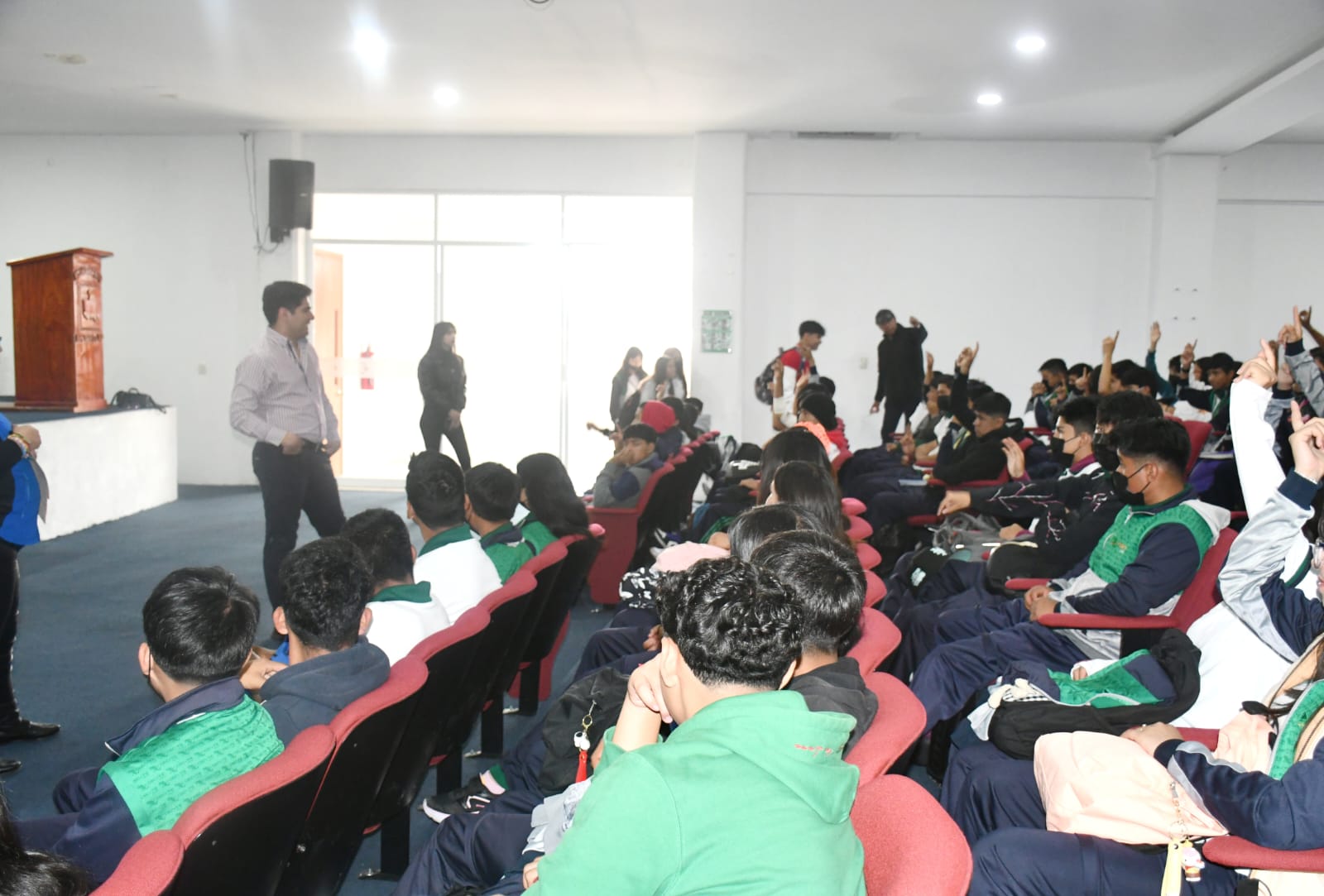Promueve gobierno de Apetatitlán entornos escolares seguros entre estudiantes del nivel medio superior